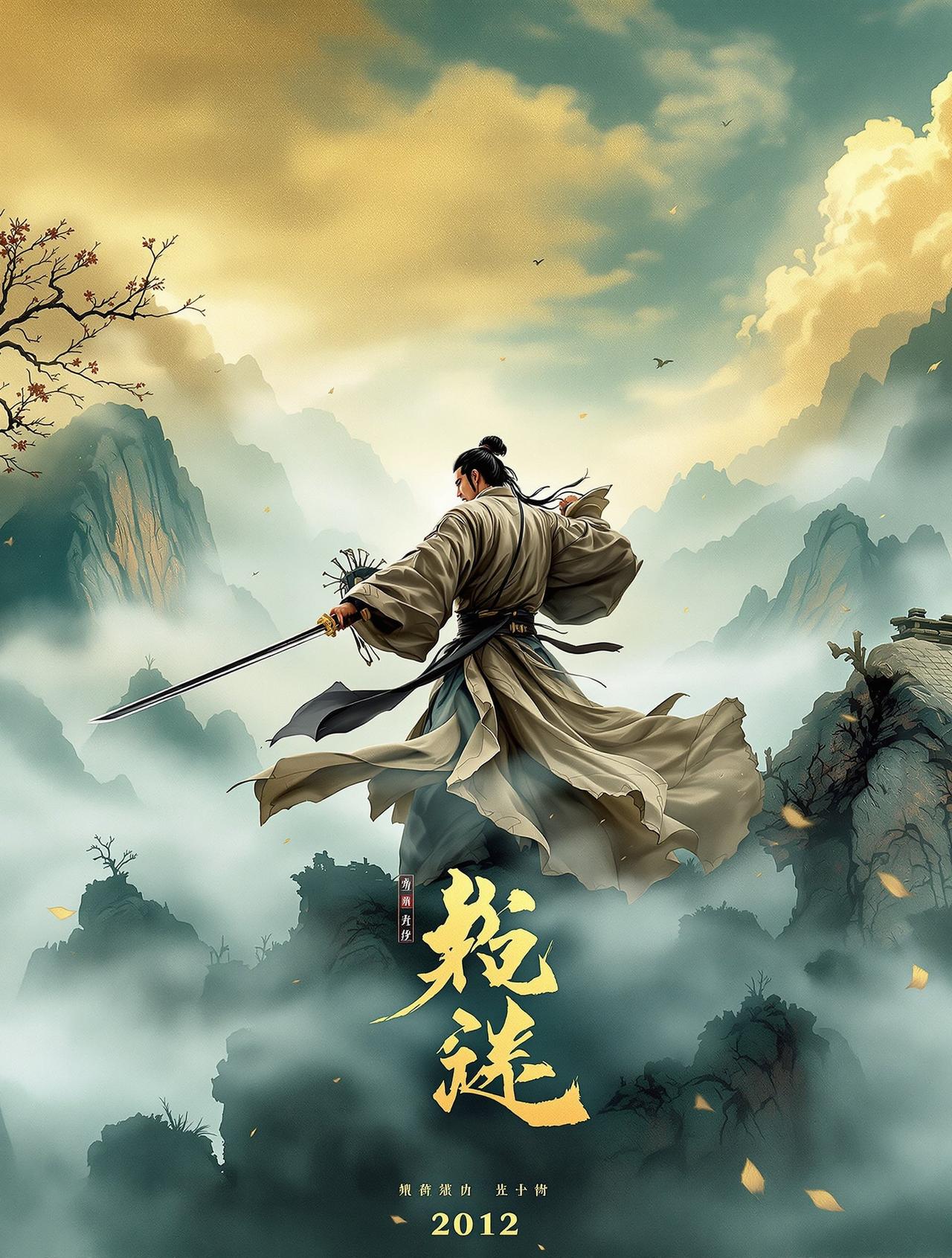 鲍鱼视频热门推荐：剑道传说 - 古装武侠 · 燃情热血